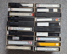 20x Betamax Video Tapes
