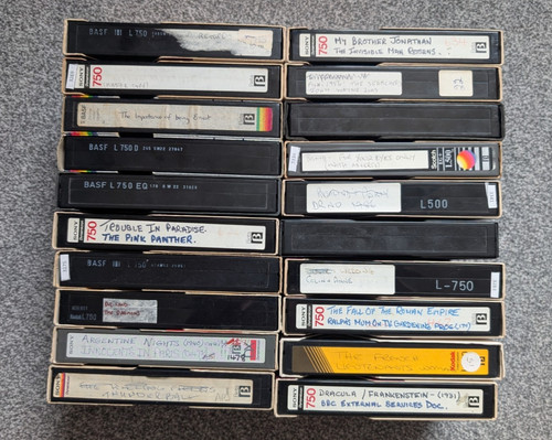 20x betamax video - betamax, tapes