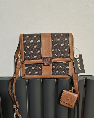 Dune london black and brown - black,