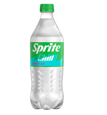 New Sprite Cherry Lime  24 Case 20oz Bottle