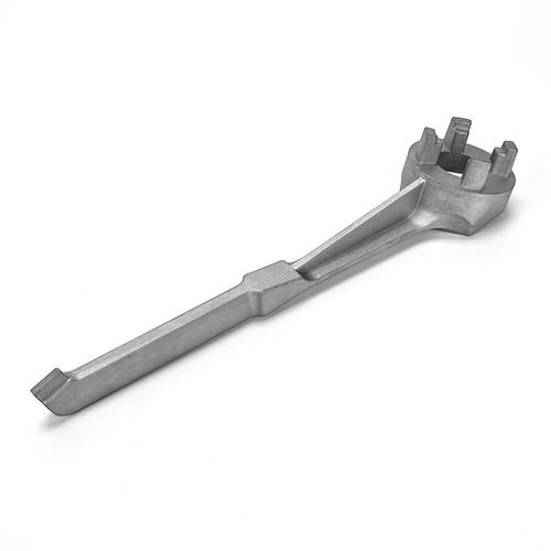 Drum wrench aluminum barrel - wrench,