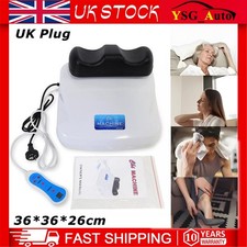 10 level Chi Machine Swing Massager Rocking Leg Foot Physiotherapy Massager New