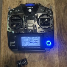 futaba t8j transmitter And R2008sb Receiver 