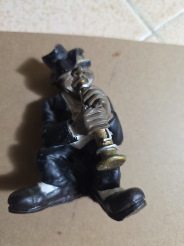 Vintage jazz musician figurine - jazz,