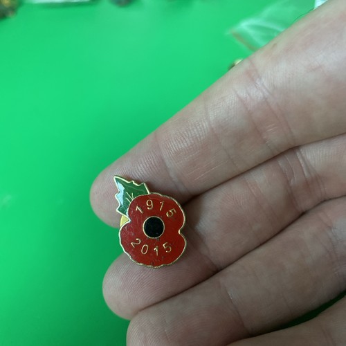 Rare 2015 poppy - *rare*, poppy¹