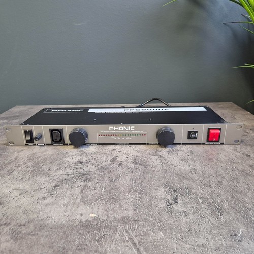 Phonic ppc9000e outlet 10a - ppc9000e, 11-outlet