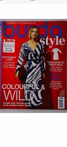 Burda style magazine 2026 - magazine, 8/2026