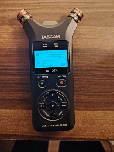 Tascam 07x portable audio - 07x,