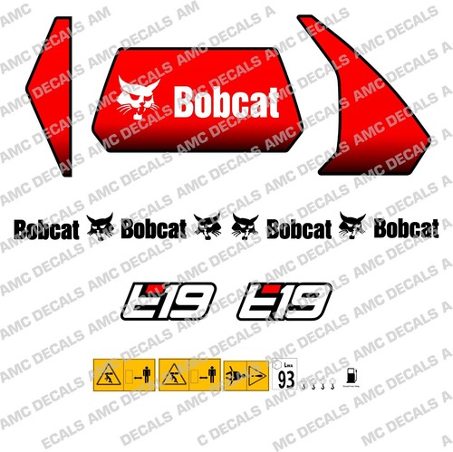 Bobcat e19 mini digger - bobcat,