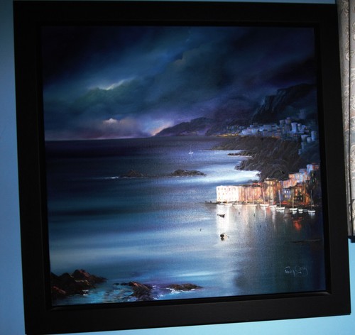 Philip gray original oil - philip,