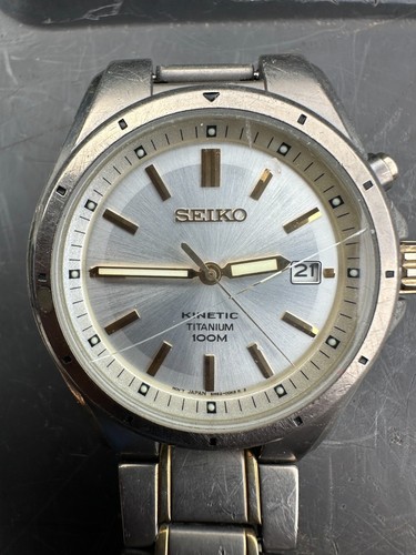 Mens vintage seiko - vintage, kinetic