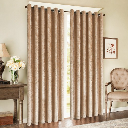 Luxury crushed velvet window - crushed,