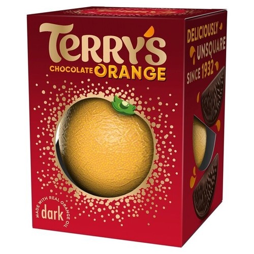 Terrys chocolate orange - 🎄terrys,