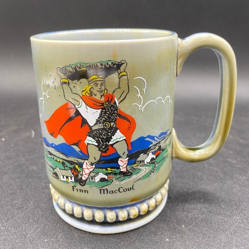 Tankard irish wade porcelain - tankard,