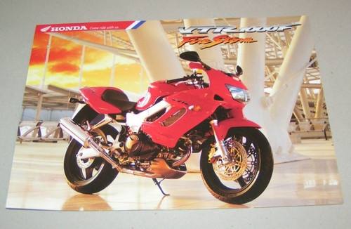 Brochure honda vtr - -, 1000