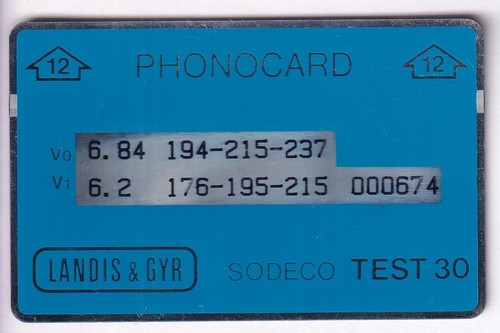Test card turkey - .., 30