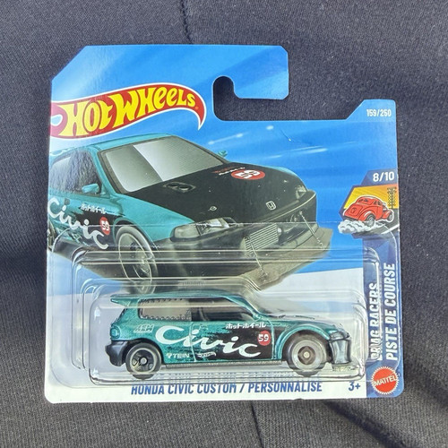 Hot wheels honda civic custom - honda,