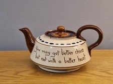 Vintage Mottoware pottery