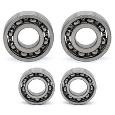 Crankshaft bearing for
