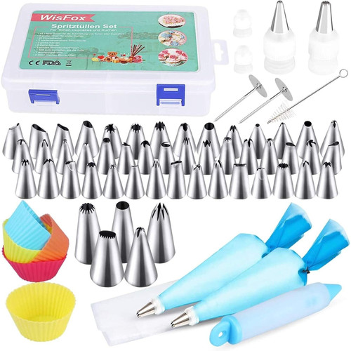 Cake decorating tools kit - decorating,