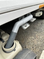 Coachman Caravan grey / dirty  Waste Water Outlet Pipe 28mm