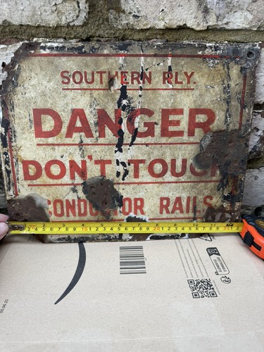 Southern railway danger - southern,