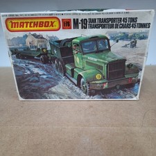 Matchbox PK-174 M-19 Tank
