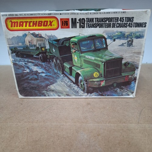 Matchbox 174 19 tank - matchbox, pk-174