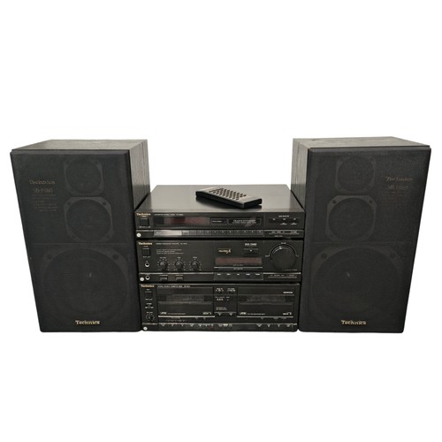 Technics stereo system - technics,