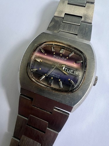 Vintage nulox automatic - nulox, day