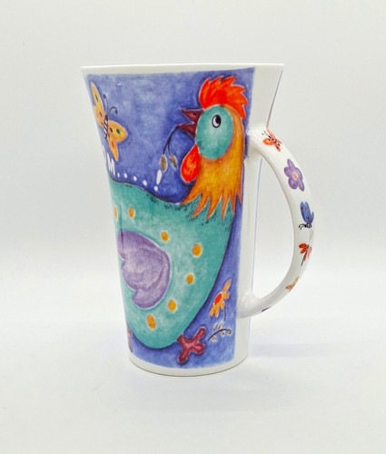 Large mug farmyard animals - mug,