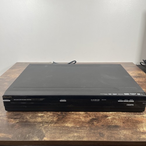 Philips hdd dvd recorder - hdd,