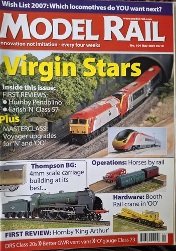 Model rail 104 may 2007 - 104,