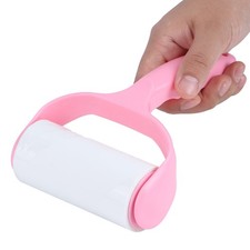 ㄧHousehold Lint Dust Roller Clothes Fluff Cleaner Pet Hair Remover Brush