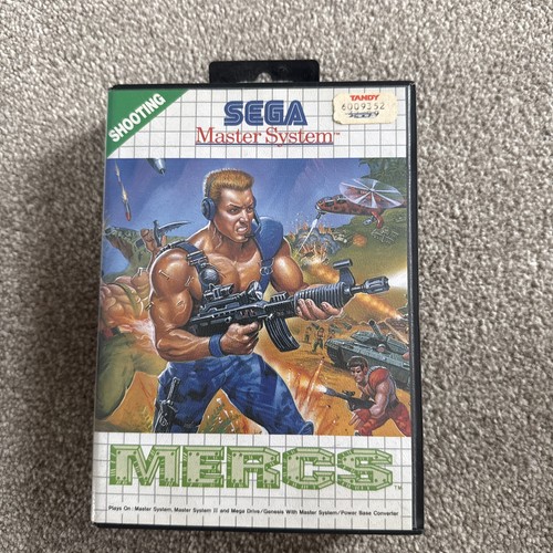 Sega master system - sega, mercs