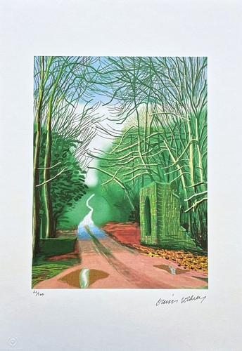 David hockney the - david,