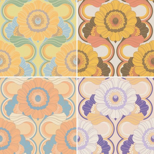 Creation retro floral - as,