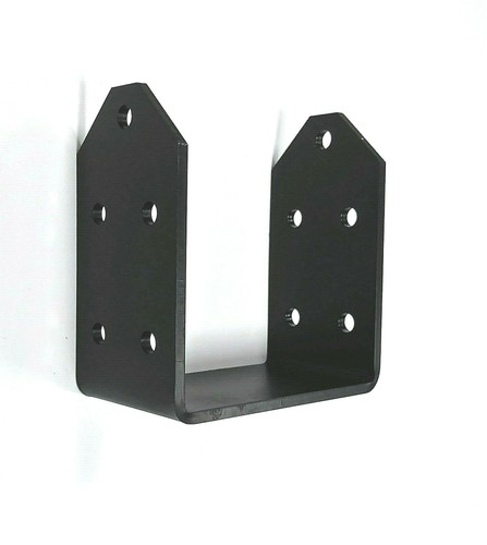 Steel bracket for wood beams - steel,