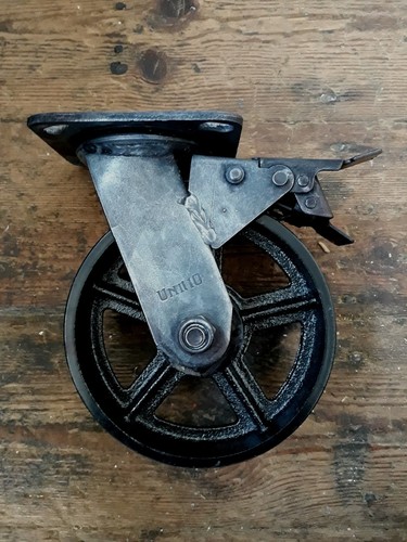 Vintage style industrial metal - style,