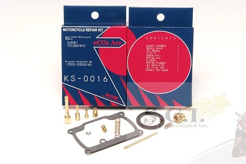 Suzuki ts125 tc125 - ts125, keyster
