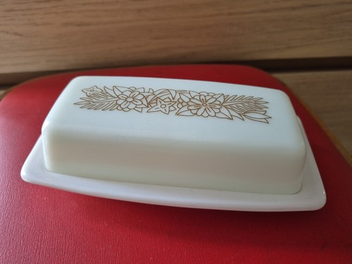 Vintage pyrex glass woodland - pyrex,
