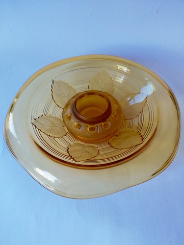 Walther art deco amber - art,