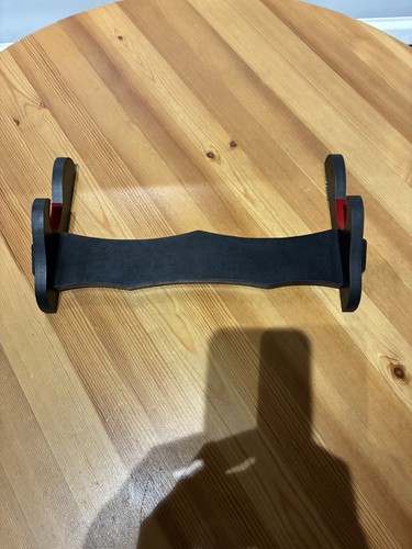 Black wood sword wall - black, mount