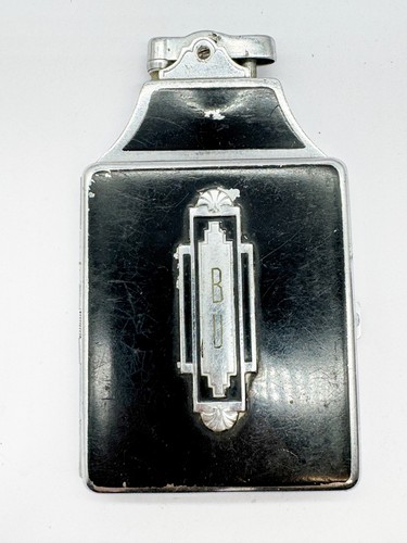 Vintage ronson black enamel - black,