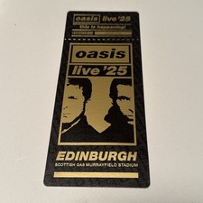 Oasis Live 25 Official