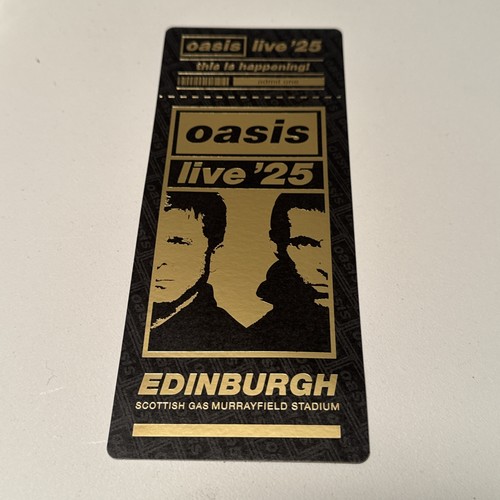 Oasis live official - live, 25