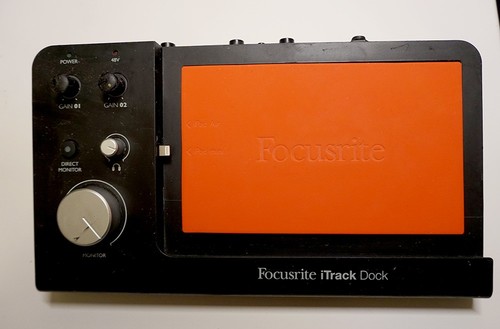 Focusrite itrack dock portable - dock,