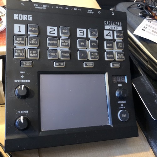 Korg kaoss pad quad dynamic - quad,