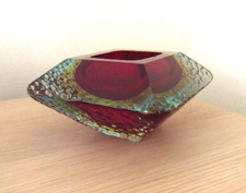 Murano Glass Sommerso