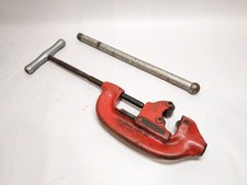 Ridgid 32830  Big 3S Pipe Cutter w/ Acc. Handle Cut 1-3" Ductile Iron Steel